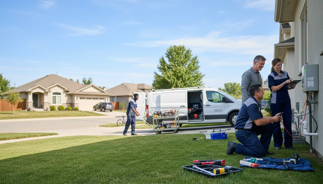 Professional Water Softener Services in Saint Croix Falls, WI